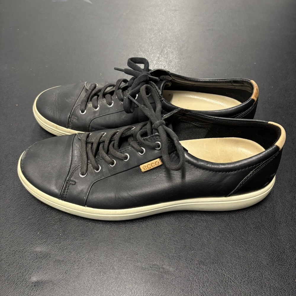 Ecco Black Sneakers